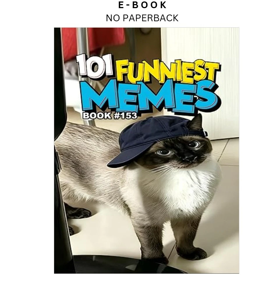 Buy 101 FUNNIEST MEMES ebook, instant digital download PDF from LD Global