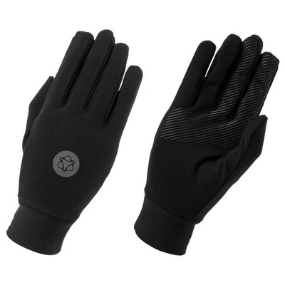 Winterhandschuhe Für Radsport AGU Stretch Neopren Elastisch Schwarz