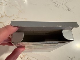 Kid Icarus - Nintendo NES Box Only -Hangtab 1st Print in original Cellophane