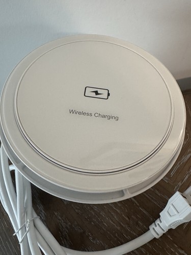 XBA Pop Up Outlet with 15W Wireless Charger, 4 AC Plugs, 1 USB-A and 1 USB-C - Picture 2 of 8