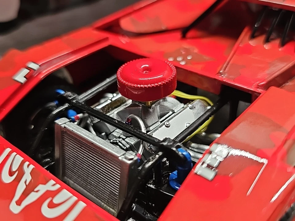 Dodge Charger Elliott Sadler 1/24 2007 #19 último modelo coche de tierra Foto 2 de 4