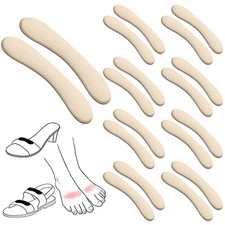 9 Pairs Self-Adhesive Heel Cushion Pads for Pain Relief  Blister Prevention