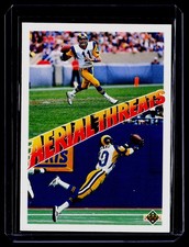 1991 Upper Deck #30 Jim Everett / Henry Ellard F24