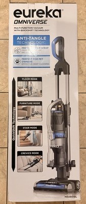 Eureka OmniVerse Multi-Function Vacuum W/Quickshift, Anti-Tangle Tech Also Pets
