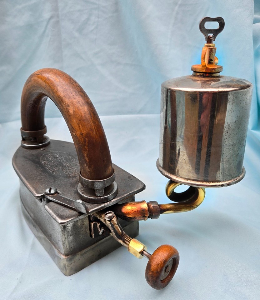 Uses a penny of fuel – the Imperial Self-Heating Flat / Sad Iron Model ...