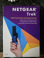 New NETGEAR Trek PR2000 N300 Travel Router and Range Extender USB 2.4ghz