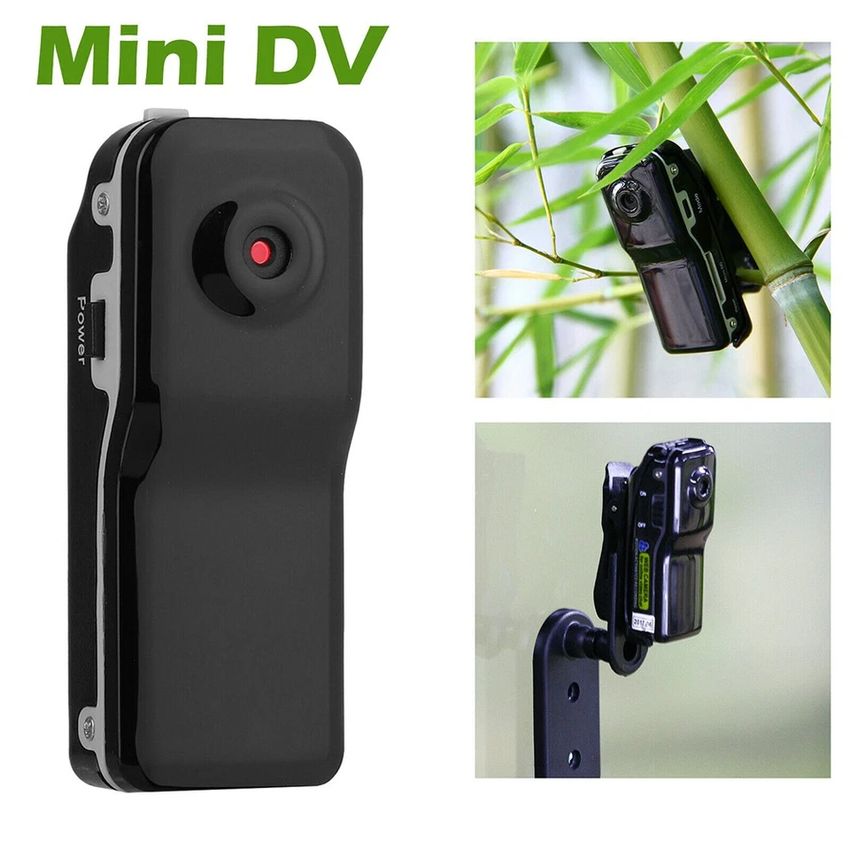 Mini DV Camcorder DVR Video Camera Webcam HD Cam Sports Helmet Bike Motorbik REL - Image 3 of 4