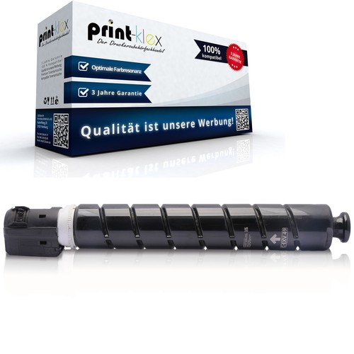 Black Extra XL Toner für Canon imageRUNNER Advance DX C 3822 i DX C 3826 i - Bild 2 von 9