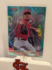 2022 Bowman's Best - Reid Detmers #5 Aqua Lava Refractor /199 (RC)