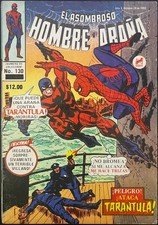 Spider-Man #130 Mexico 1982 Novedades 1st Tarantula ASM #134 Spanish Marvel
