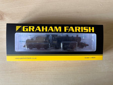 Graham Farish N Gauge LMS Ivatt 2MT Class 46464 BR Lined black - DCC ready - New