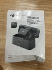 DJI - Mic Mini Wireless Omnidirectional Microphone System - Black