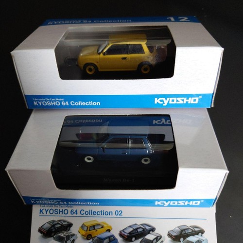 Kyosho Nissan Be-1 set 2 pezzi