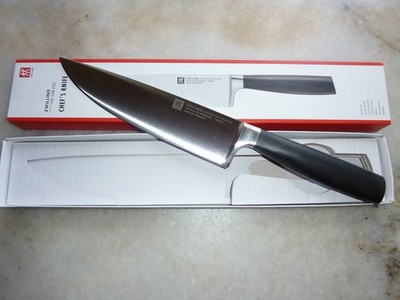 Zwilling Kochmesser Chef's Knife ***** Five Star Plus ***** 20cm/34cm NEU!!