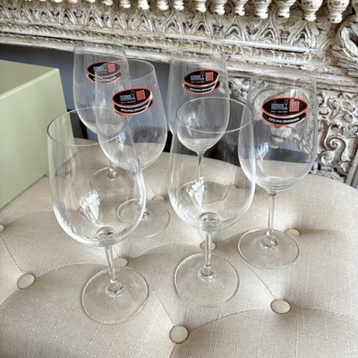 Riedel Vinum Calici Da Champagne In Cristallo Al Piombo | Set Da 6 Pezzi | Altezza 20,3 Cm | Eletti E Raffinati Per Bollicine Perfette