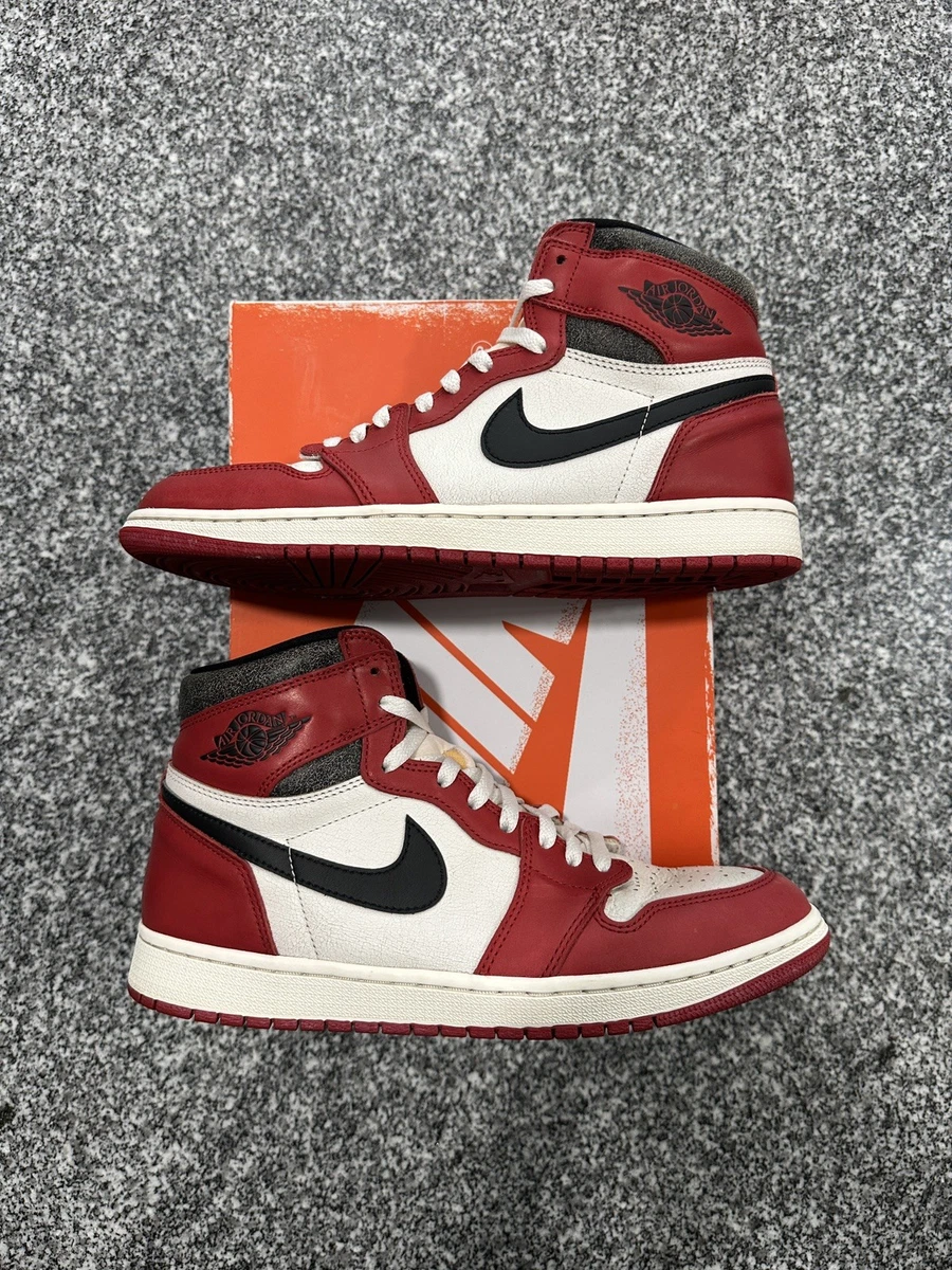 Preços baixos em Jordan 1 Retro OG High Chicago | eBay