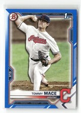 2021 Bowman Draft Baseball BLUE /150 Tommy Mace 1st #BD-111 Free S&H!