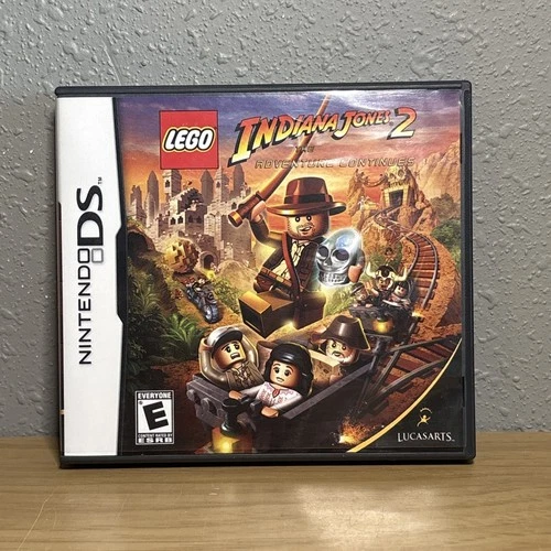 Lego Indiana Jones 2: The Adventure Continues (2008) Nintendo DS Tested