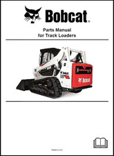 Bobcat T590 Compact Track Loader Parts Catalog Manual B3Z711001