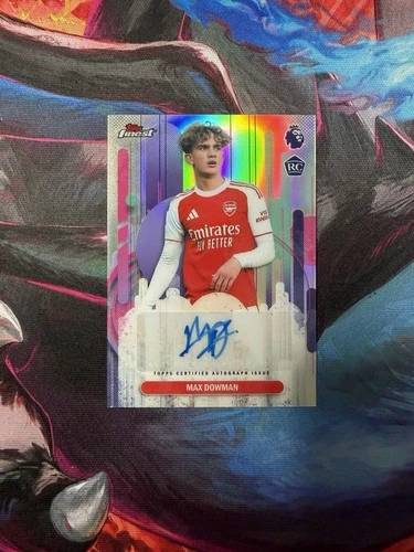 2026 Topps Finest Max Dowman Refractor
