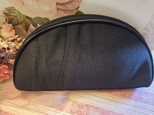 Beautiful Georgio Armani Parfums Clutch Bag Make Up Bag Black