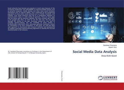 Sandeep Chaurasia (u. a.) | Social Media Data Analysis | Taschenbuch | Englisch