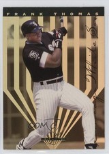 1995 Leaf Limited Gold Frank Thomas #1 HOF 12zm