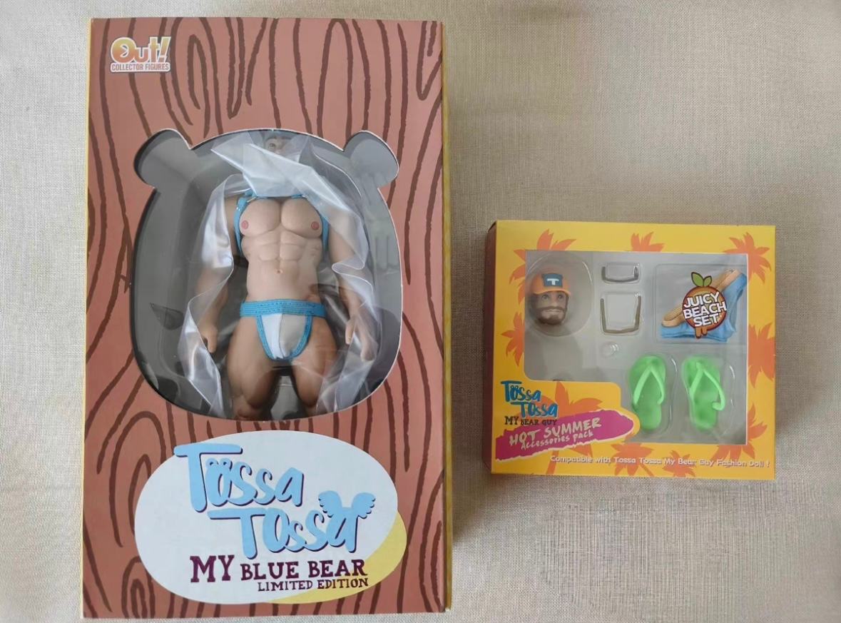 Blue Bear Tossa Tossa Bear Doll Tossa Tossa Bear Doll 2025