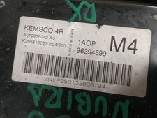 Moteur Daewoo NUBIRA