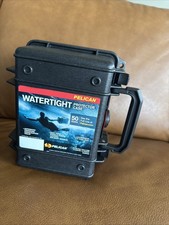 Pelican Watertight Protector Case with Pick N Pluck Foam For Camera, Firearm