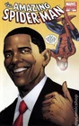 Amazing Spider-Man #583 Obama Variant 2nd Printing FN 2009 Stock Image