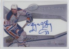 2008-09 Upper Deck Ice Glacial Graphs Marty McSorley #GG-MC Auto 1o3