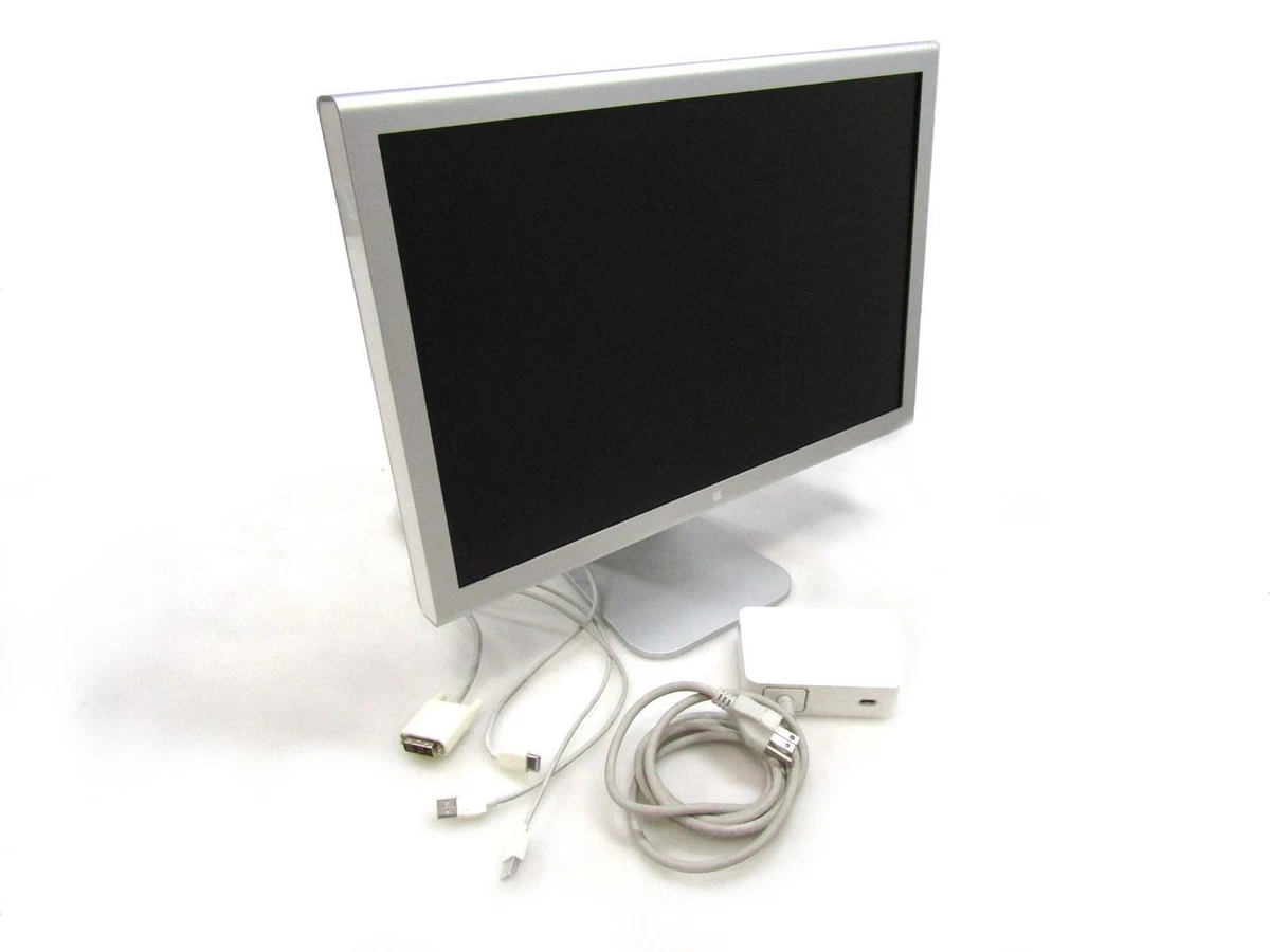 激レア純正VESA付き　Apple Cinema Display 20 Apple Cinema Display 20-Inch A1081 – MSU Surplus Store