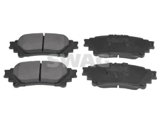 Rear Axle SWAG 33 10 7110 Brake Pad Set, Disc Brake for Lexus, Toyota