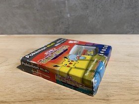 Pokemon mini Nintendo POKEMON SHOCK TETRIS Nintendo Box+manual Tested