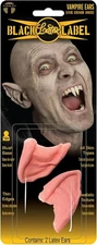 Tinsley Transfers Vampire Ears - Black Label Latex