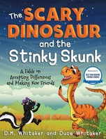 D. M. Whitaker (U. A.) | The Scary Dinosaur And The Stinky Skunk | Buch (2020)