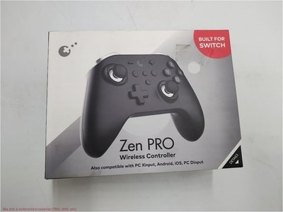 ZEN PRO Wireless Gaming Controller - Black SEE DETAILS