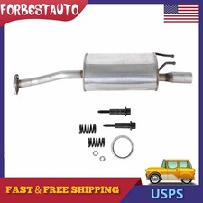 Exhaust Rear Muffler Fits 2006-2011 Honda Civic 1.3l 1.8l 604120 Us Stock