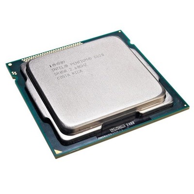 Prozessor CPU INTEL Pentium G620 2.6Ghz 3Mo 5GT/S FCLGA1155 Dual Core SR05R