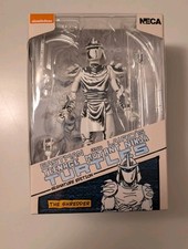 new Neca TMNT Black And White Shredder Action Figure Mirage Signature Edition