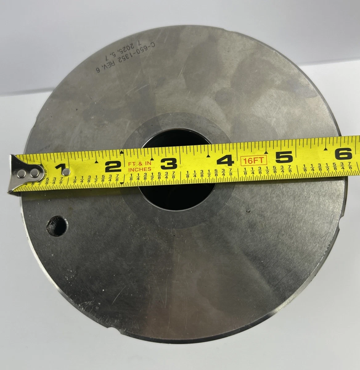 Industrial Metal Coupling C-650-1352 REV. 6 Precision Machined Component photo 8