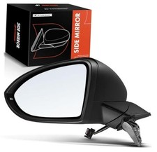 Driver Side Power Door Mirror - Compatible with Volkswagen Left Driver Side
