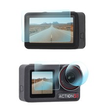 Screen Protector for DJI OSMO ACTION 6 5 Pro Camera Lens Film Tempered Glass