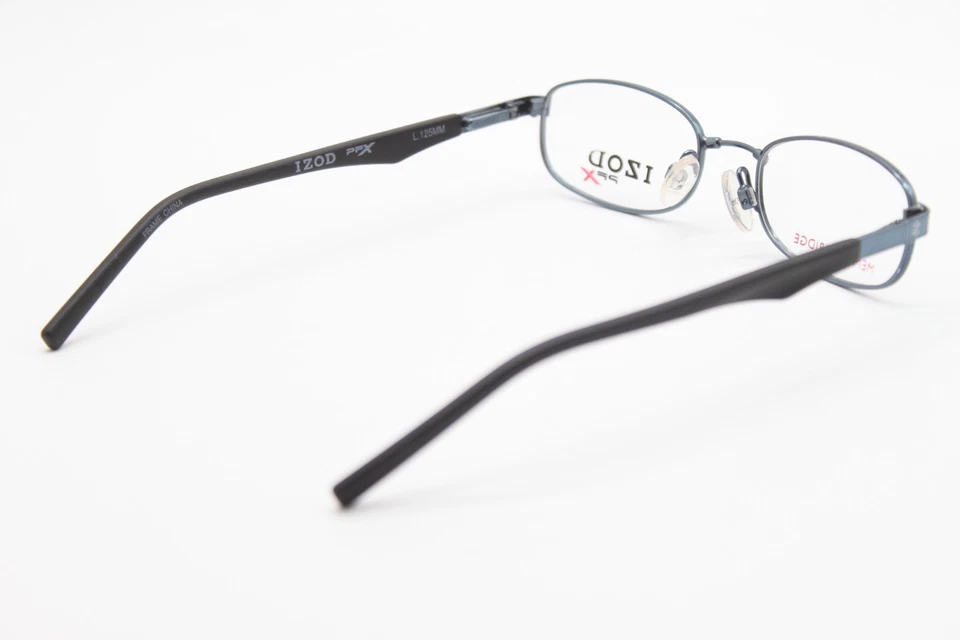 NEW IZOD PFX CV X 3801 BLUE BLACK AUTHENTIC EYEGLASSES 45-17 - Image 3 of 4