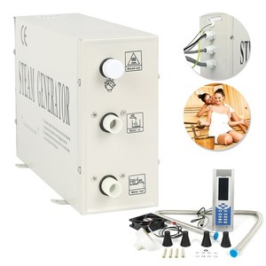 Steam Generator Healthy Multi-functional Bath Shower SPA 3kW Moisture Sauna