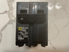 Square D HOM230 Homeline 2 Pole 30 Amp 120/240 V Circuit Breaker