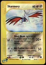 Skarmory 63/165 Rare Expedition Base Set Pokemon Reverse Holo Near Mint on eBay