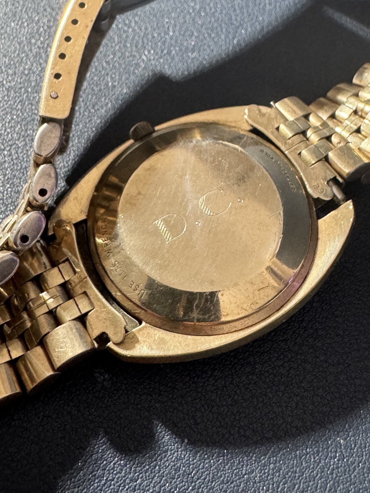 Vintage Longines Ultra Chron Hi-Beat Automatic Watch Gold Filled image 5