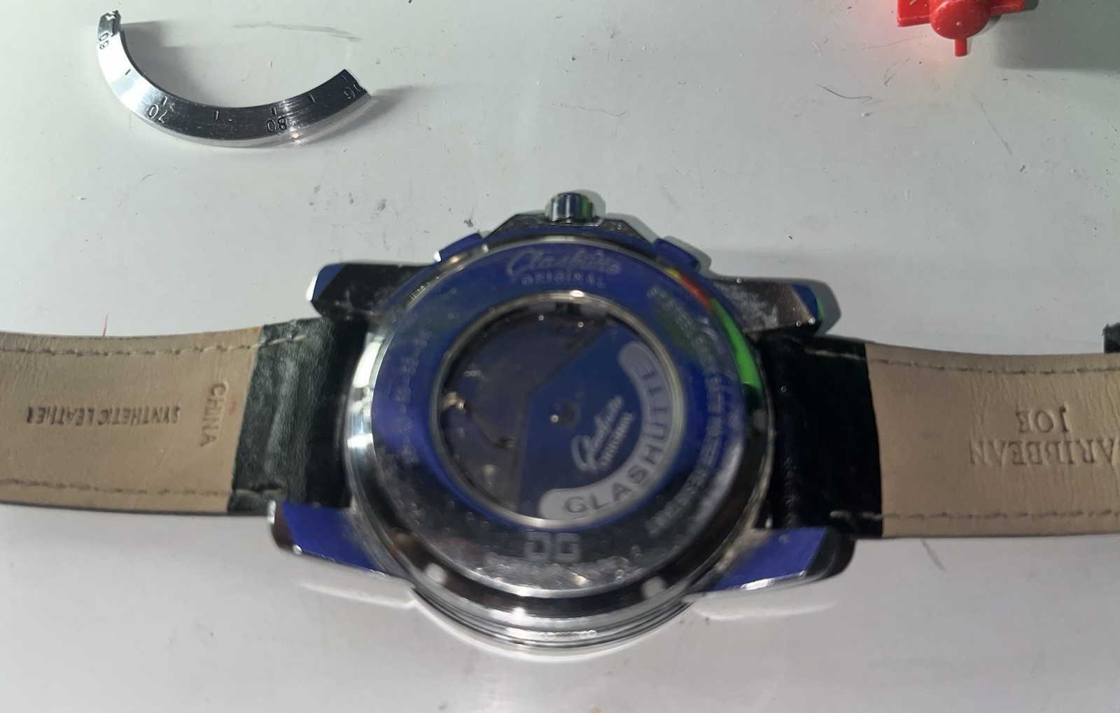 Glashütte Original Chronograph Automatic Stainles… - image 5